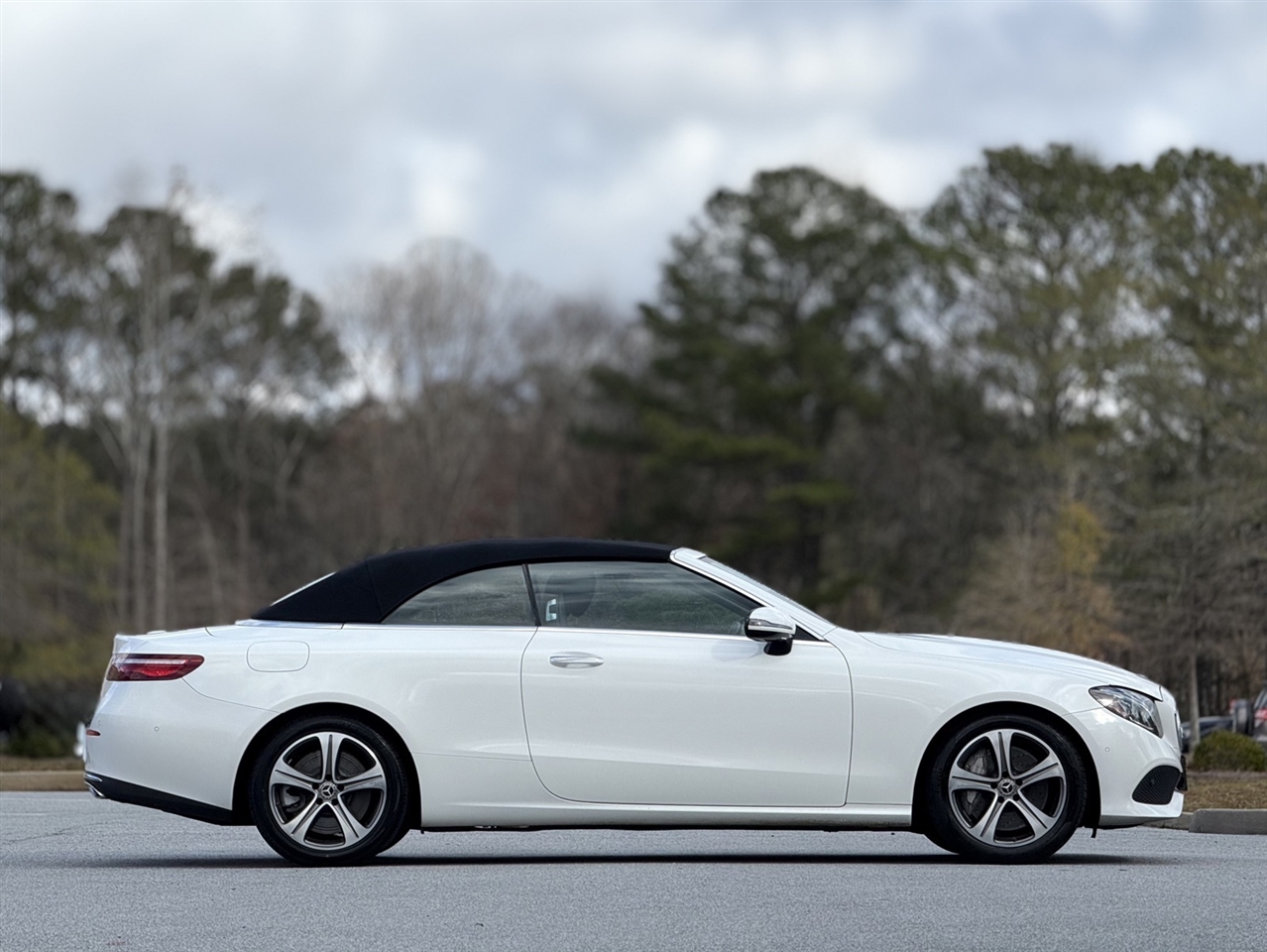 Mercedes-Benz E-Class  2018