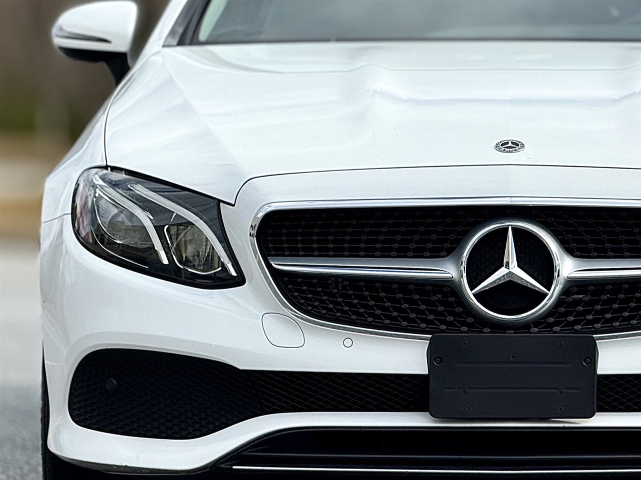 Mercedes-Benz E-Class  2018