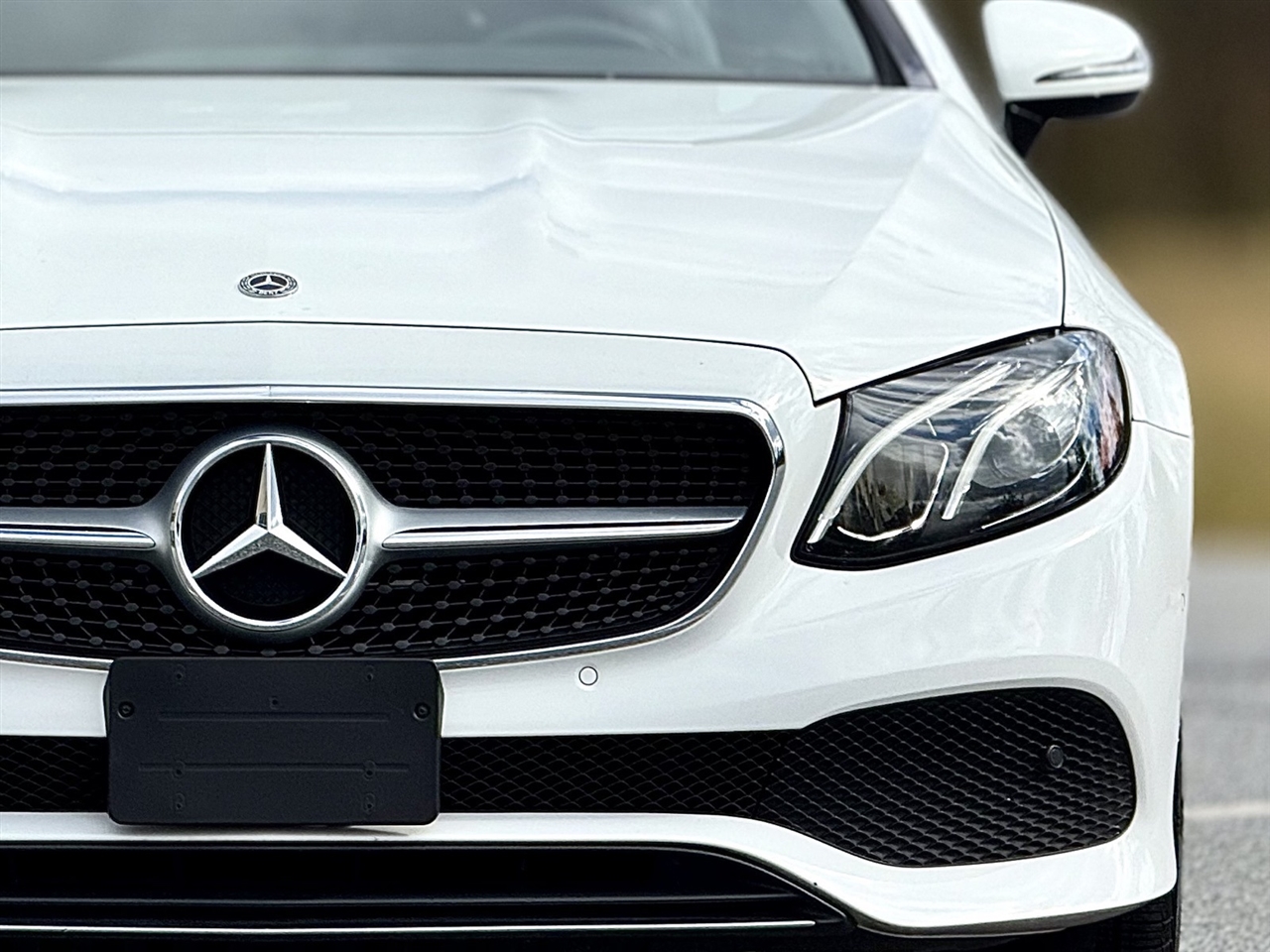 Mercedes-Benz E-Class  2018