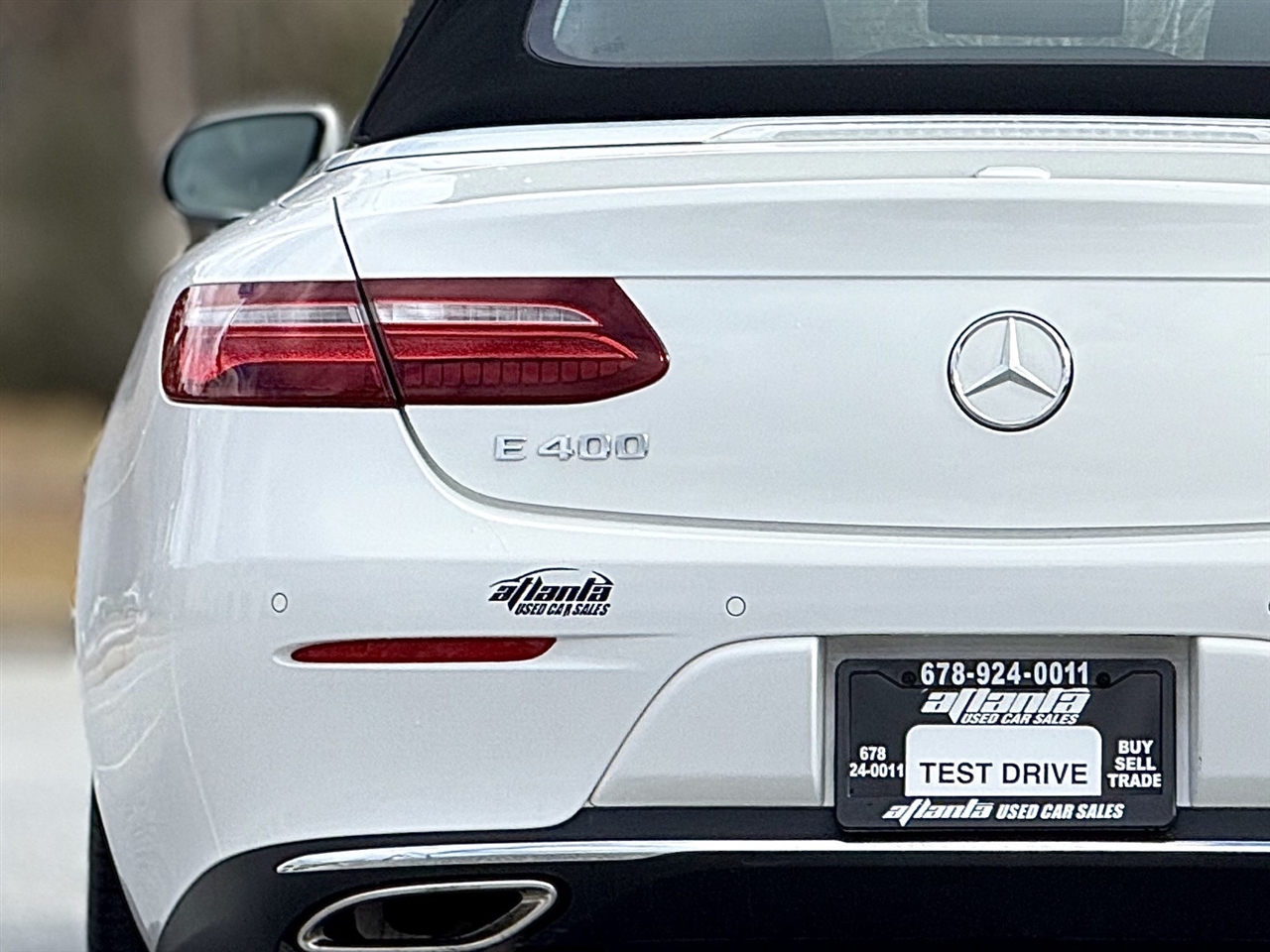 Mercedes-Benz E-Class  2018