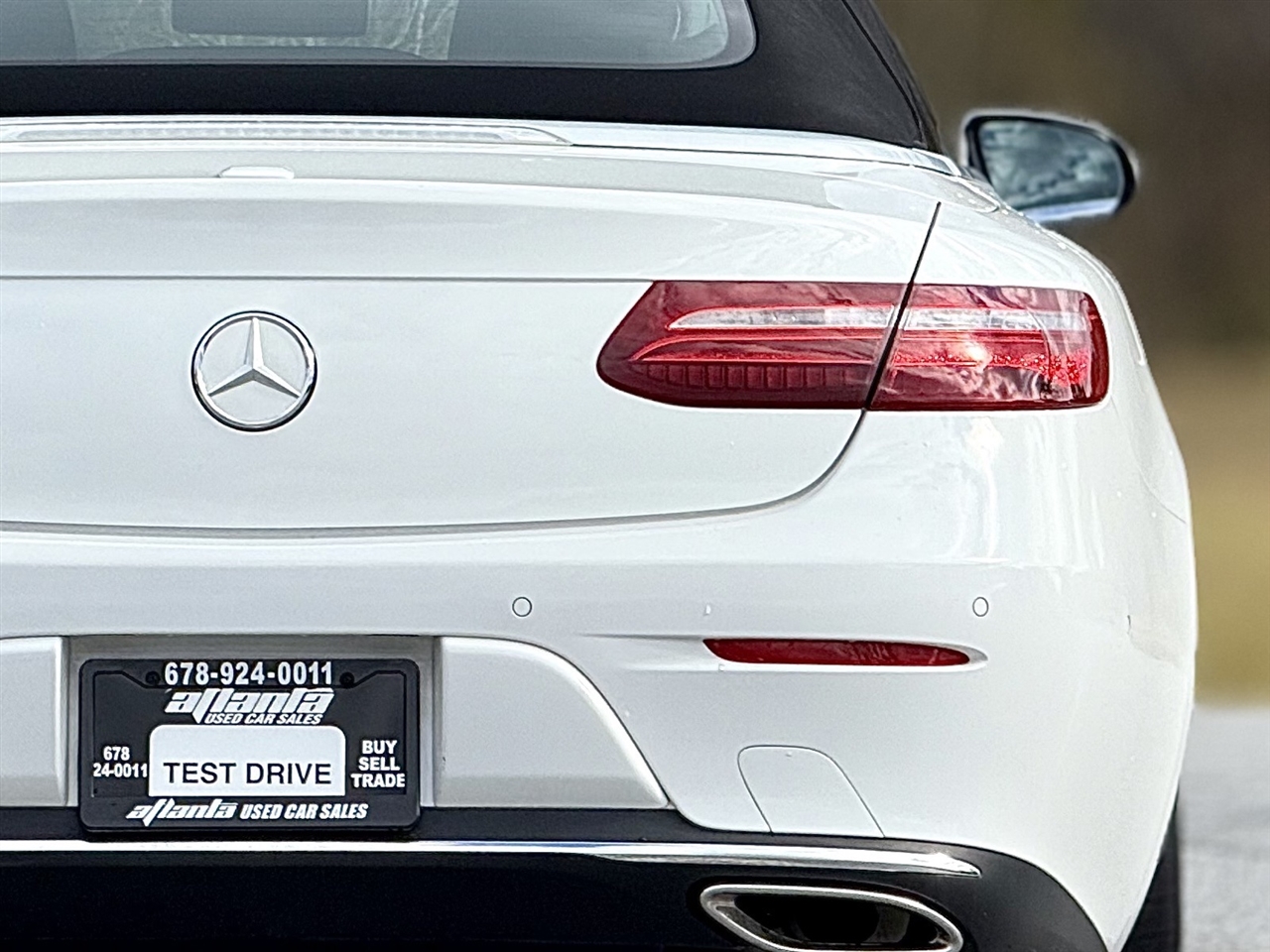 Mercedes-Benz E-Class  2018