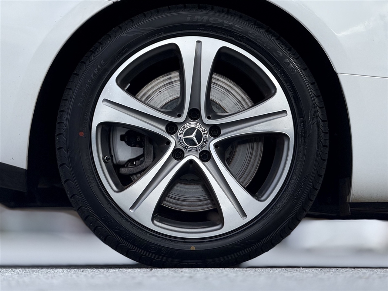 Mercedes-Benz E-Class  2018