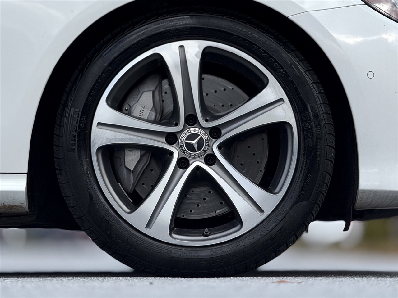 Mercedes-Benz E-Class  2018