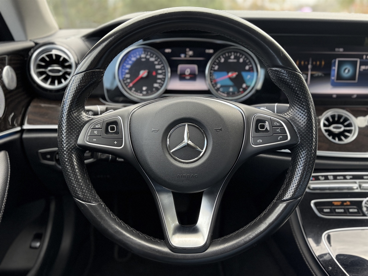 Mercedes-Benz E-Class  2018