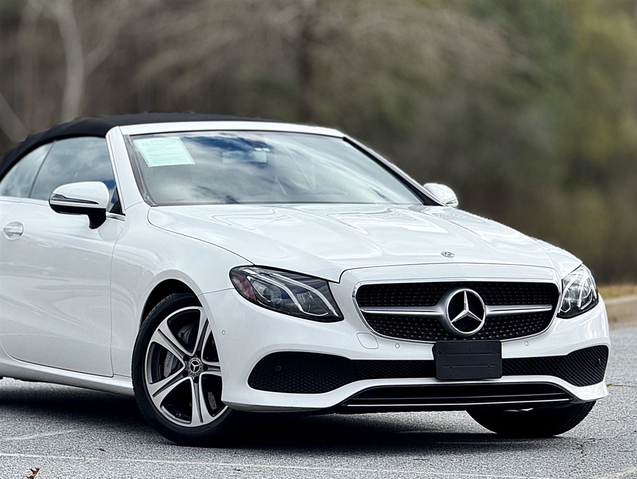 Mercedes-Benz E-Class  2018