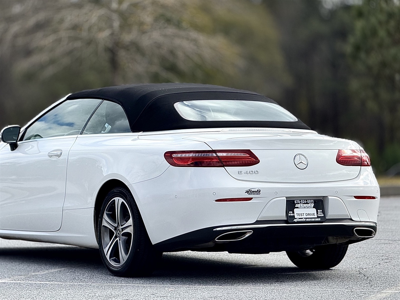 Mercedes-Benz E-Class  2018