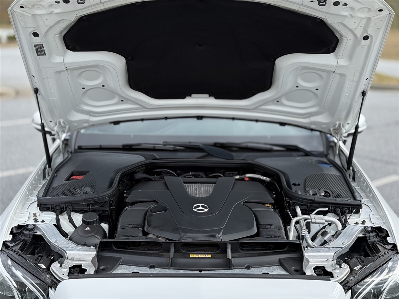 Mercedes-Benz E-Class  2018