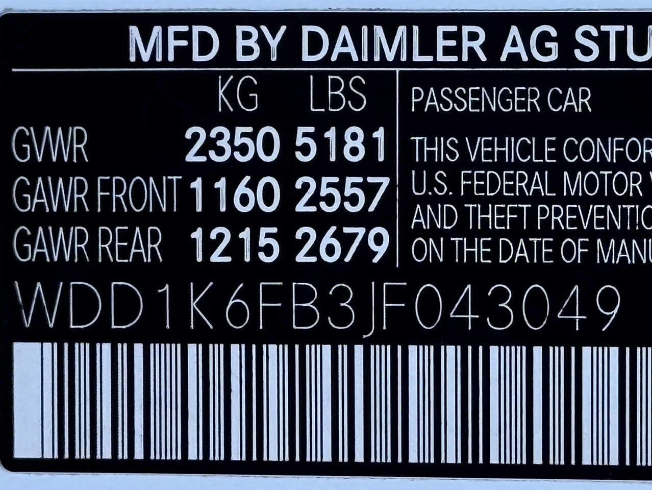 Mercedes-Benz E-Class  2018