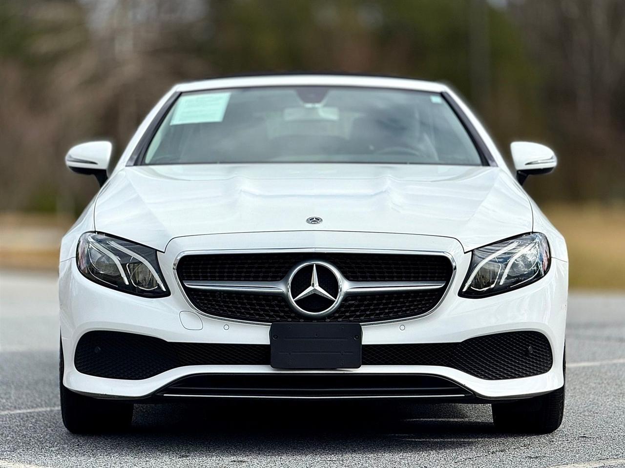 Mercedes-Benz E-Class  2018