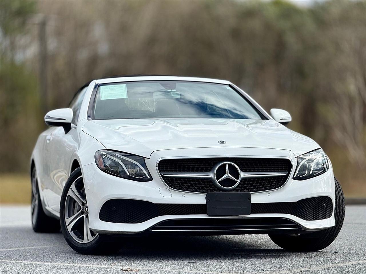 Mercedes-Benz E-Class  2018