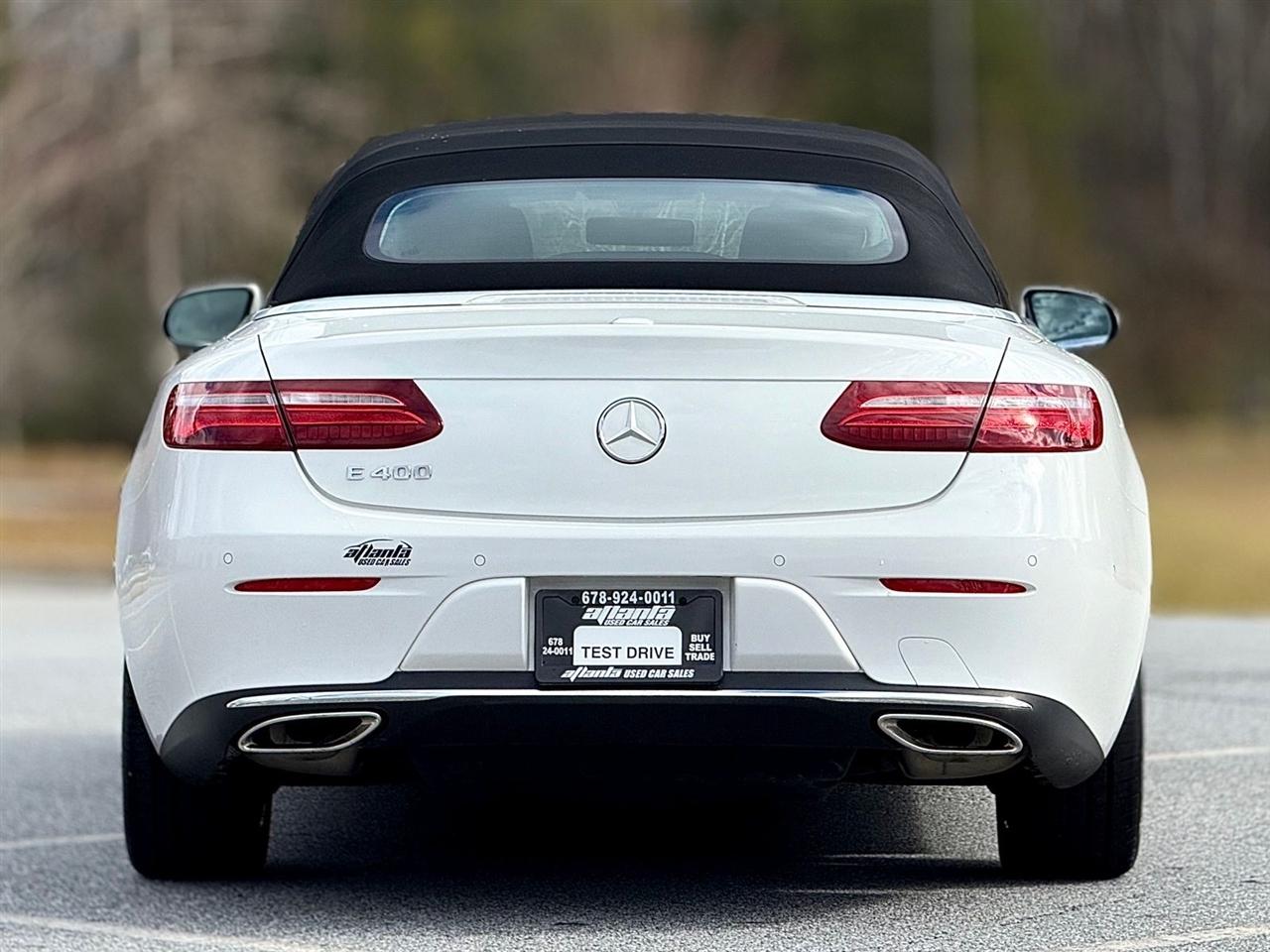 Mercedes-Benz E-Class  2018