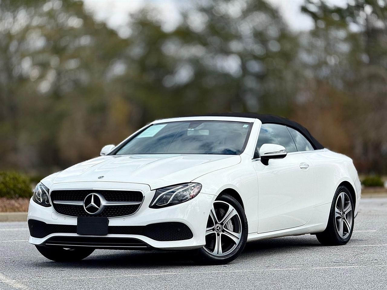 Mercedes-Benz E-Class  2018