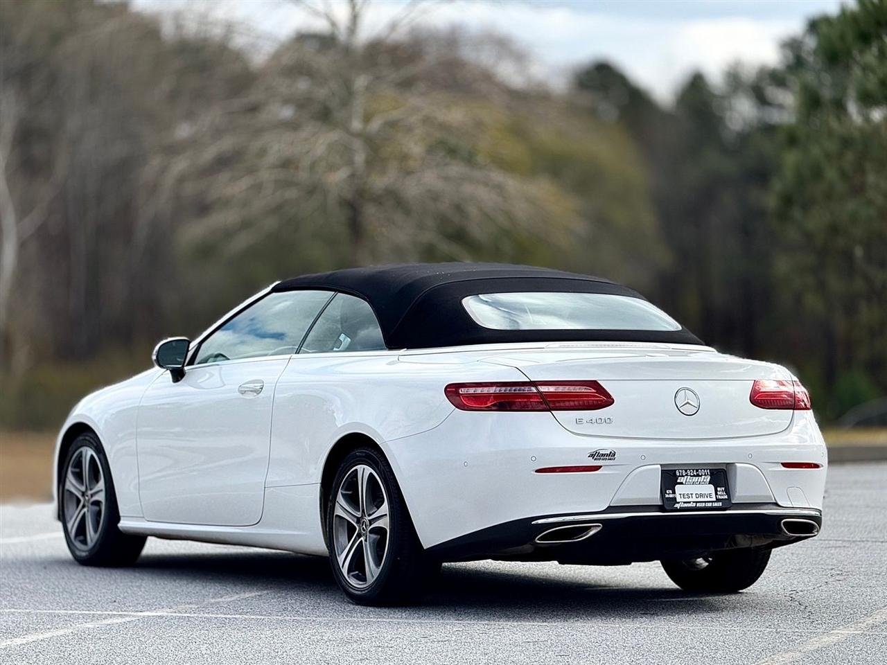 Mercedes-Benz E-Class  2018