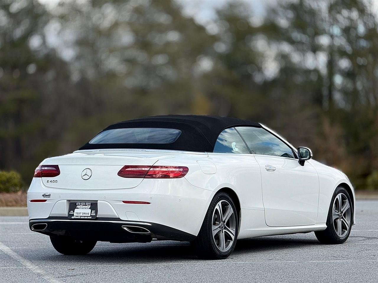 Mercedes-Benz E-Class  2018