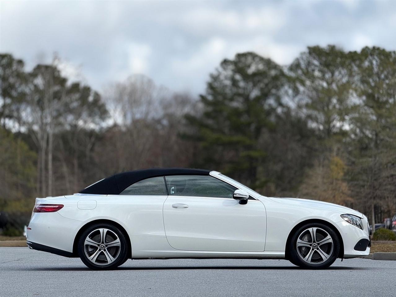 Mercedes-Benz E-Class  2018
