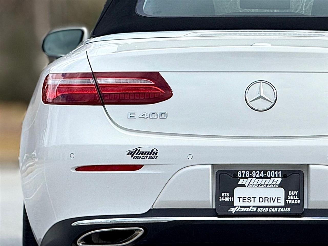 Mercedes-Benz E-Class  2018