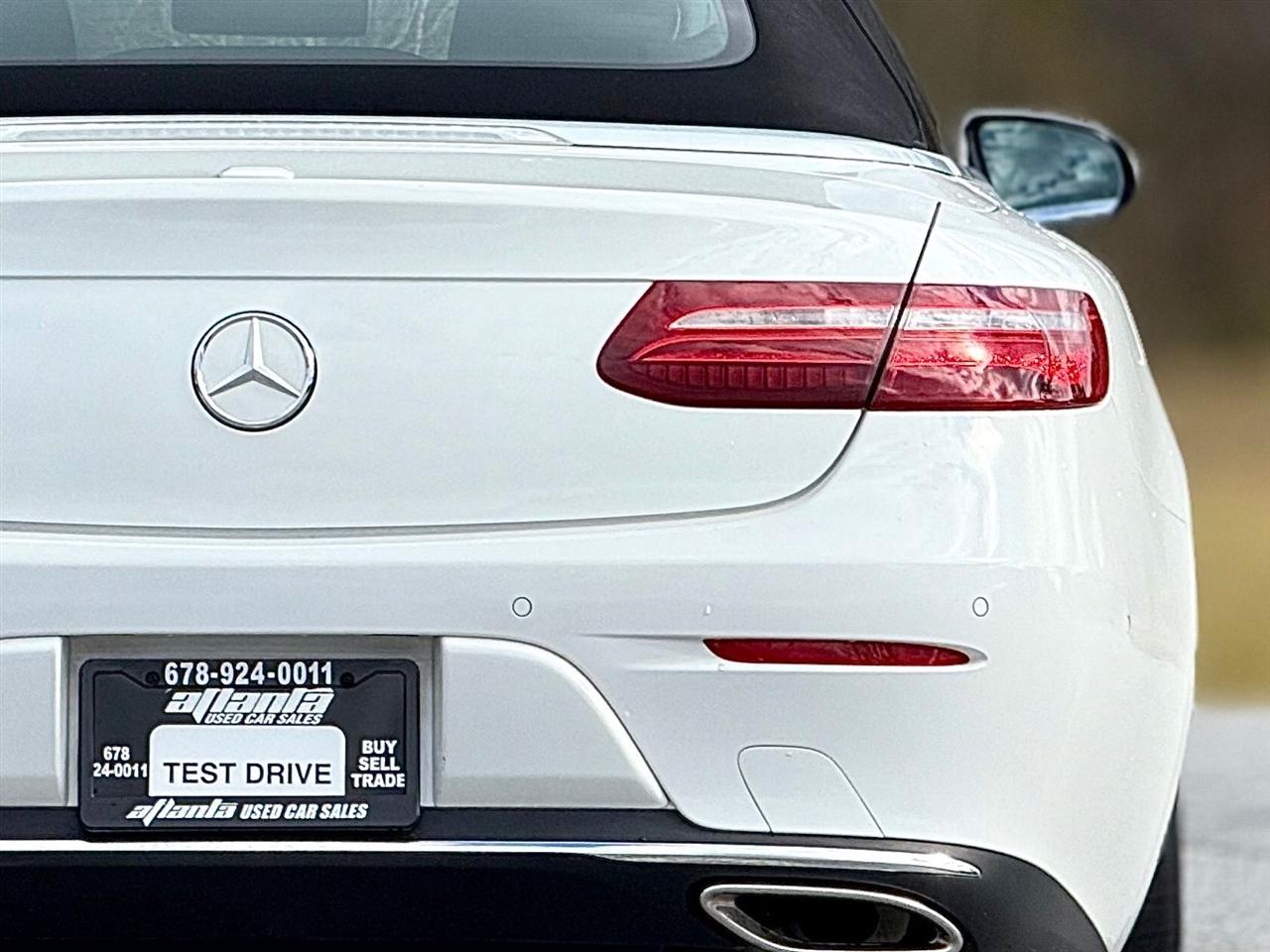 Mercedes-Benz E-Class  2018