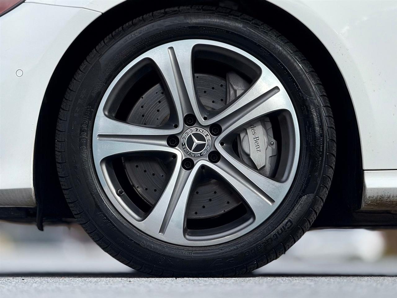 Mercedes-Benz E-Class  2018