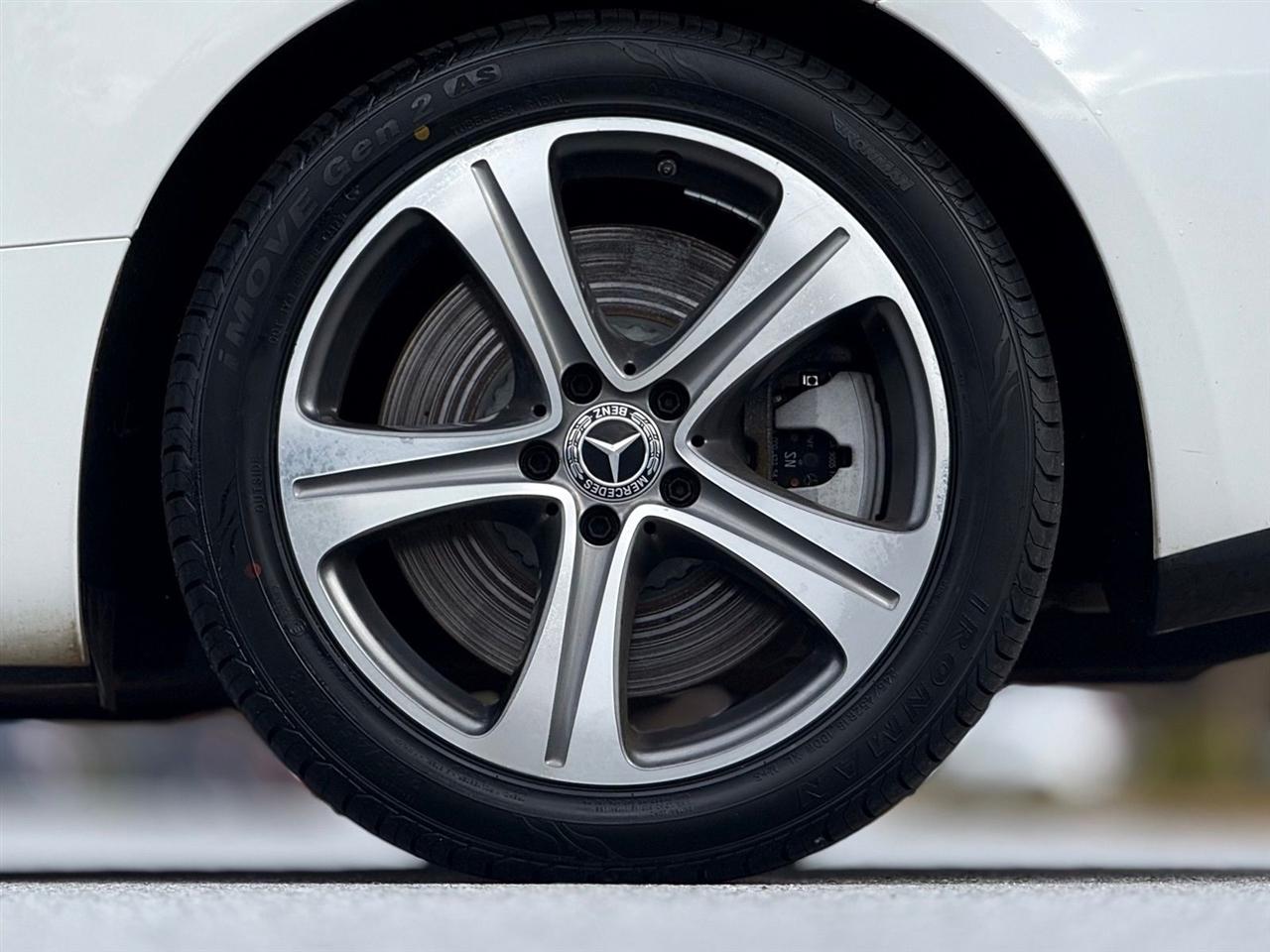 Mercedes-Benz E-Class  2018