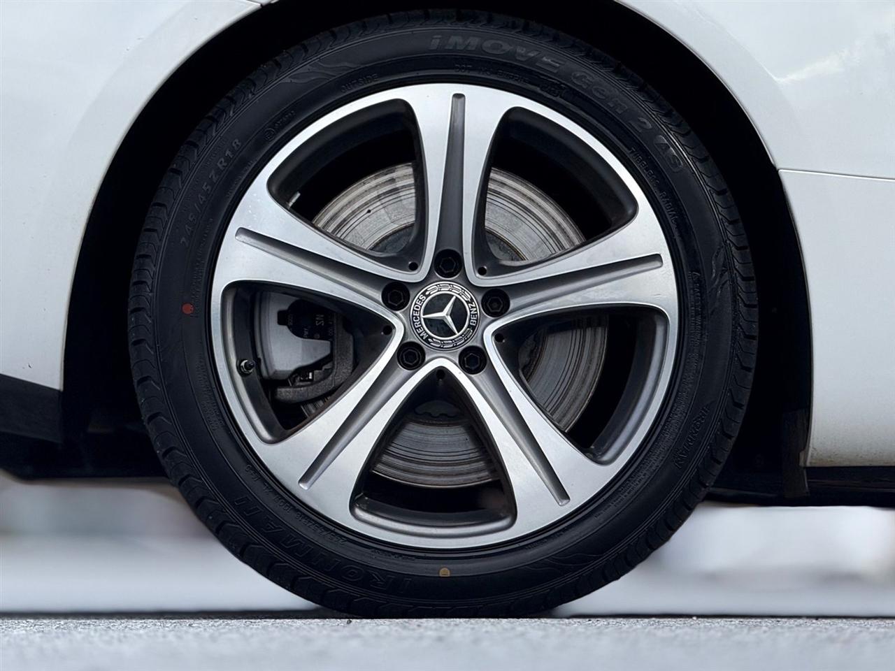 Mercedes-Benz E-Class  2018