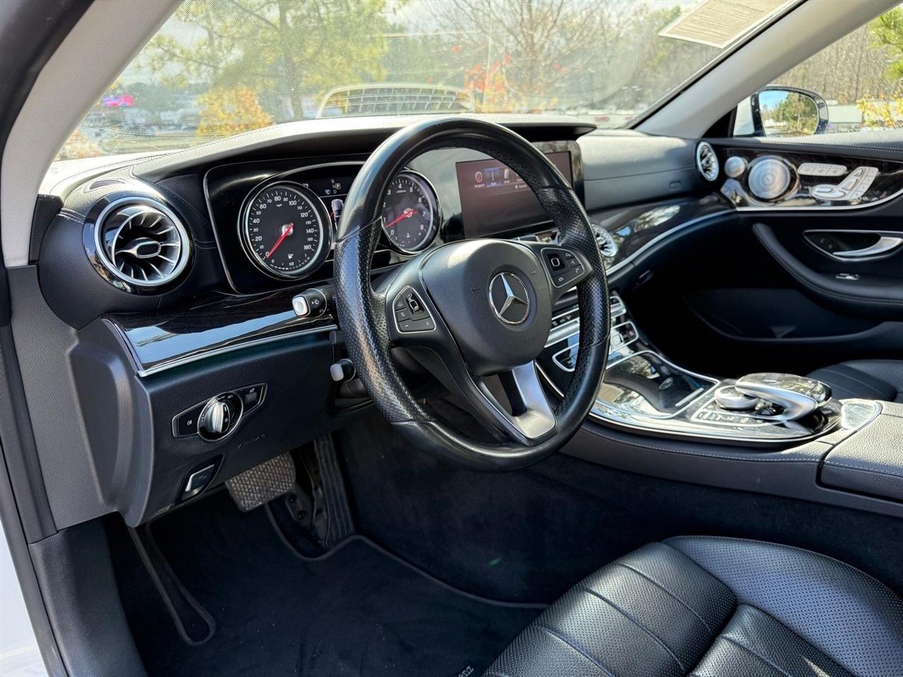 Mercedes-Benz E-Class  2018