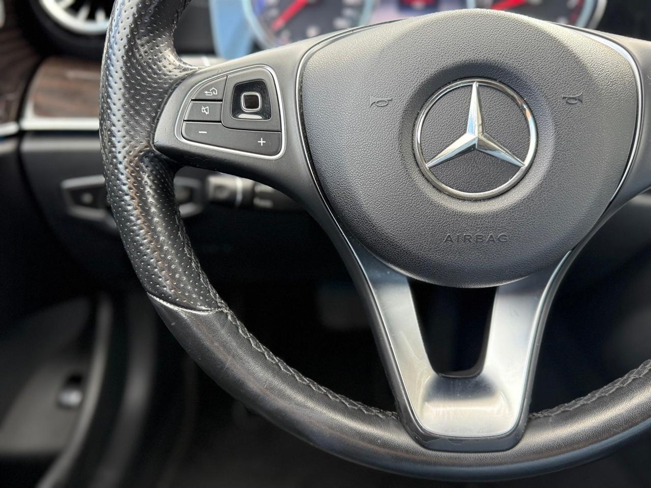 Mercedes-Benz E-Class  2018