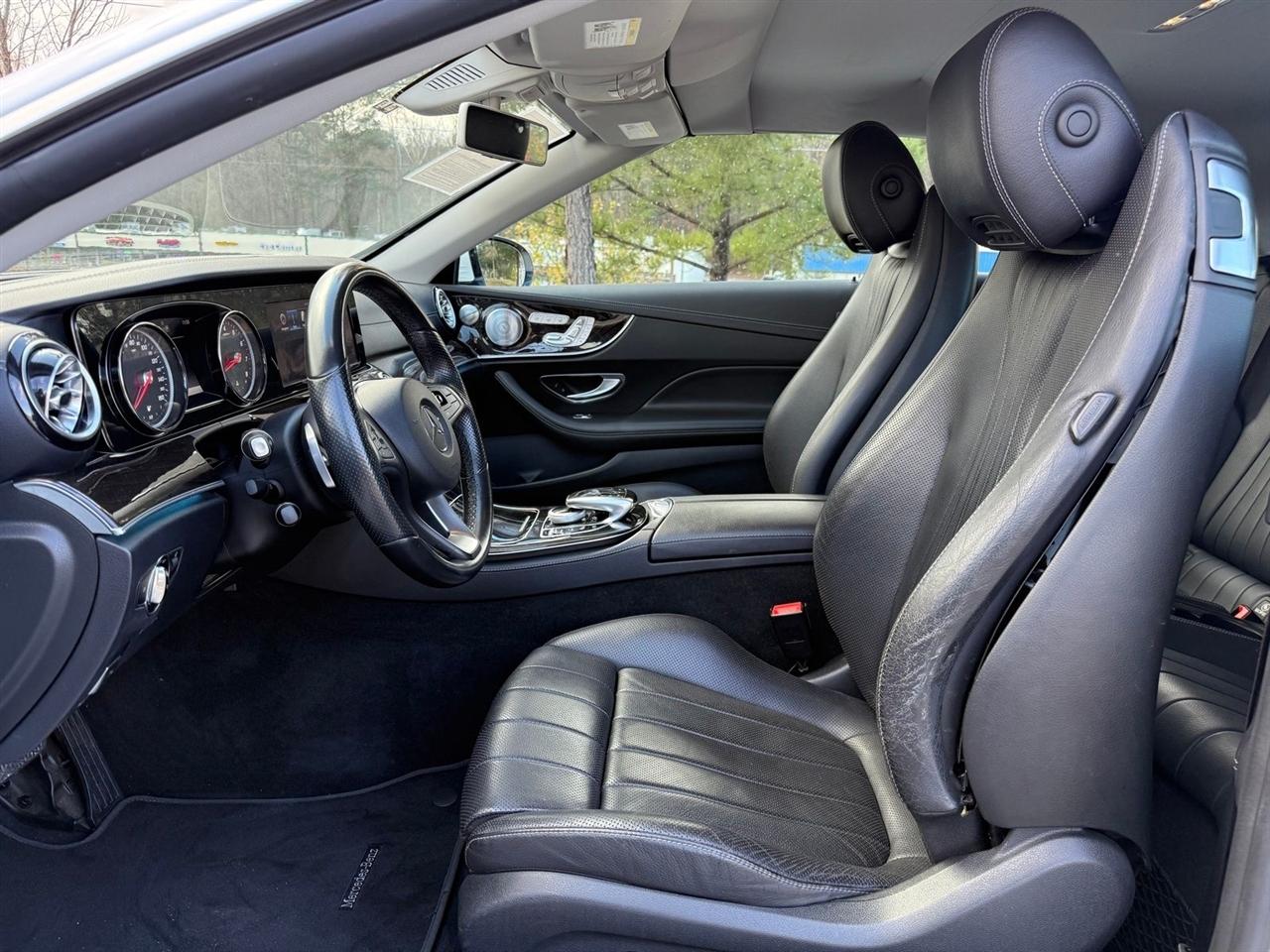 Mercedes-Benz E-Class  2018