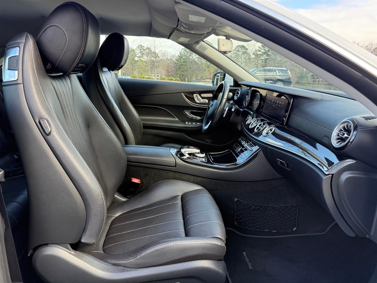 Mercedes-Benz E-Class  2018