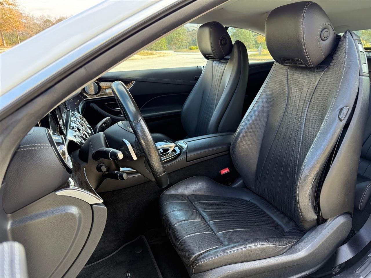 Mercedes-Benz E-Class  2018