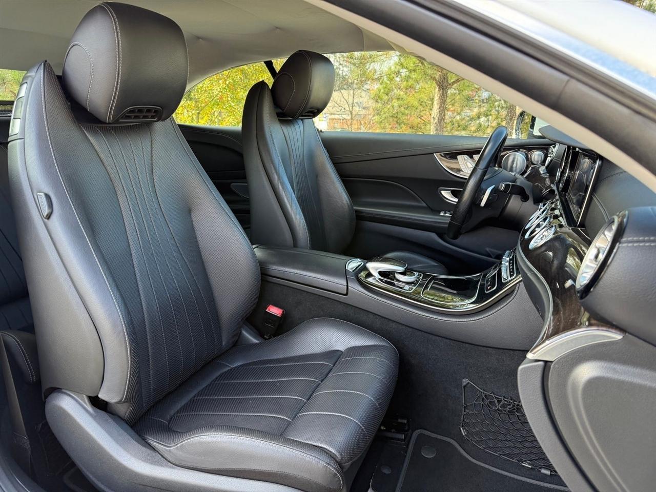 Mercedes-Benz E-Class  2018