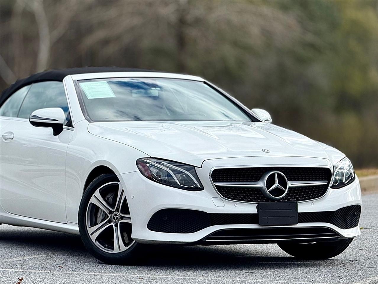 Mercedes-Benz E-Class  2018