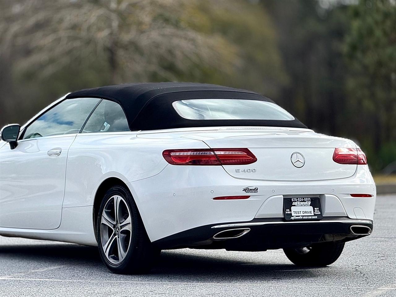 Mercedes-Benz E-Class  2018