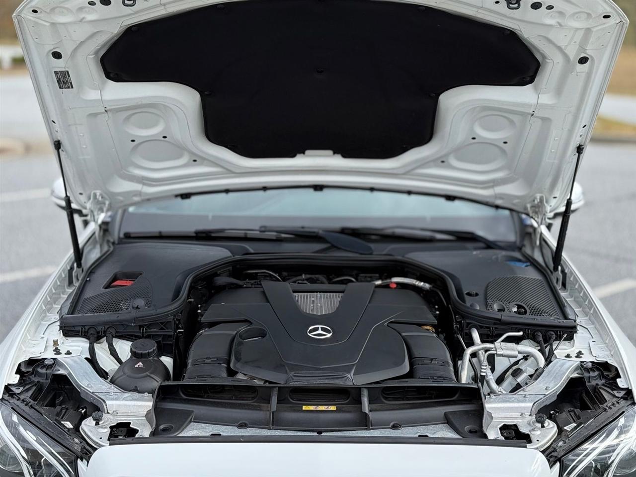 Mercedes-Benz E-Class  2018