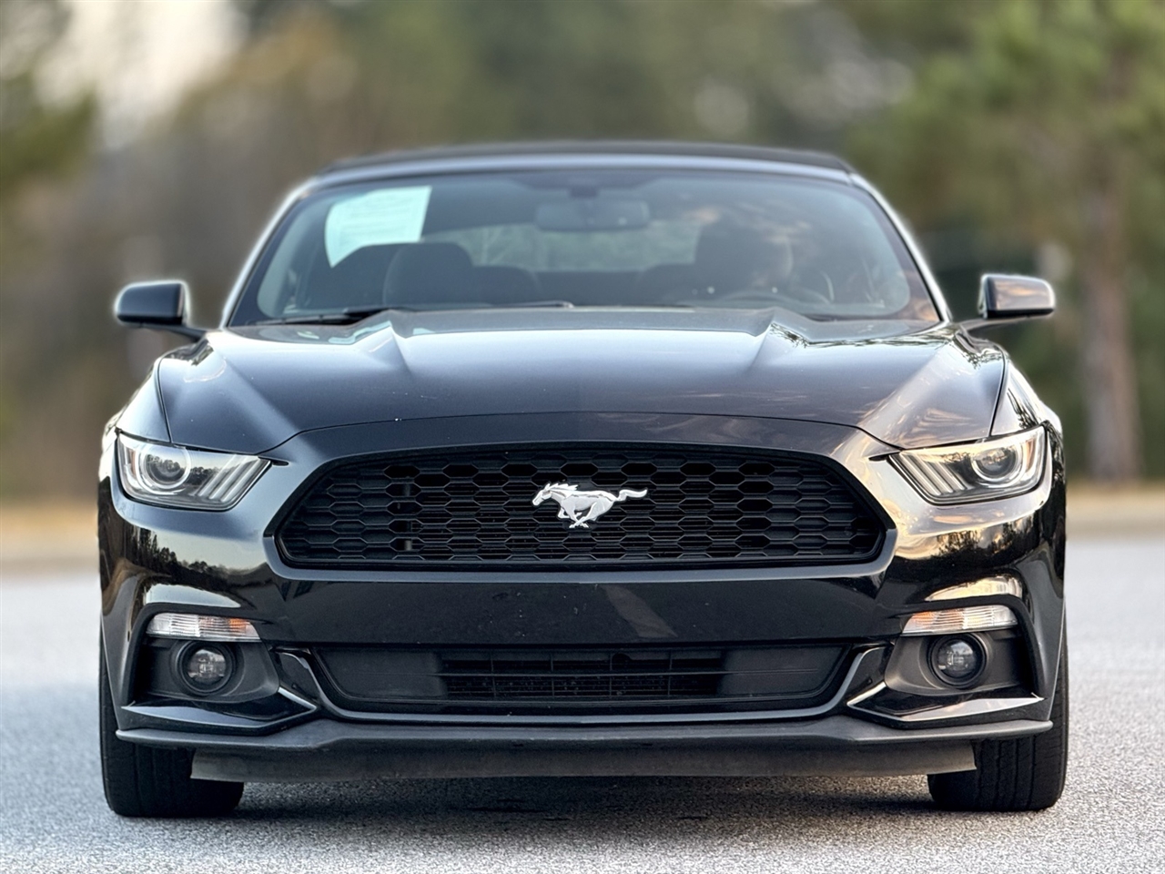 Ford Mustang  2015