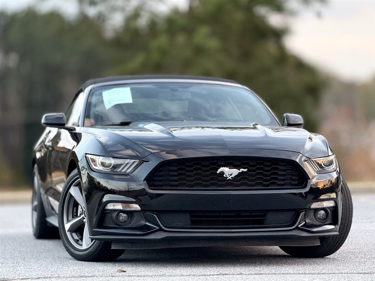 Ford Mustang  2015