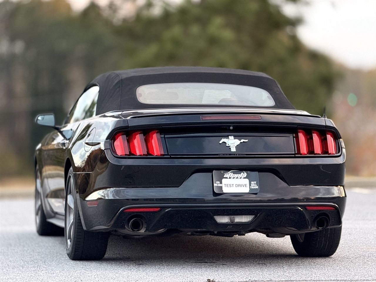 Ford Mustang  2015