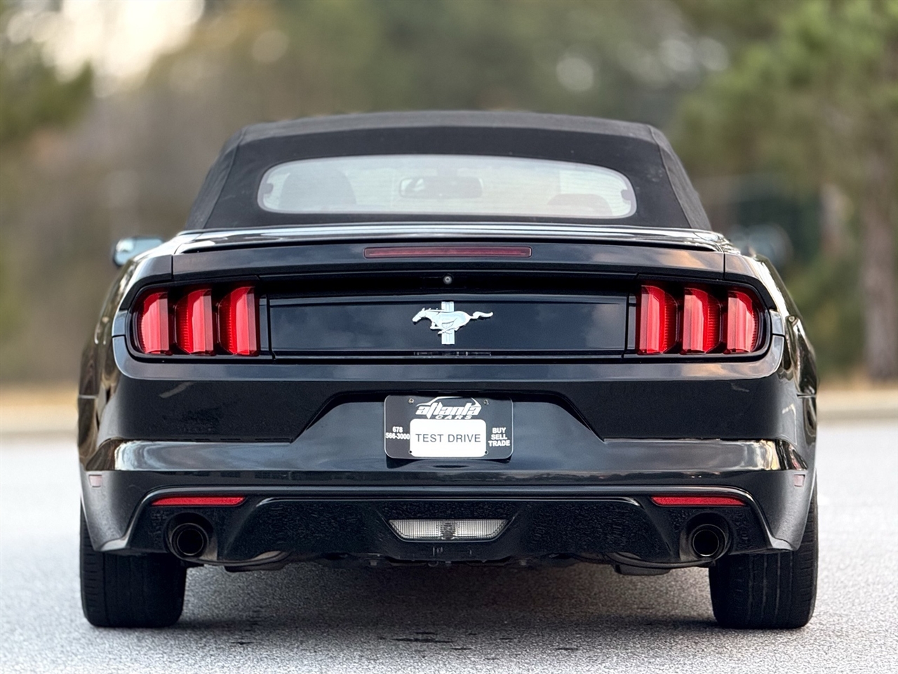 Ford Mustang  2015