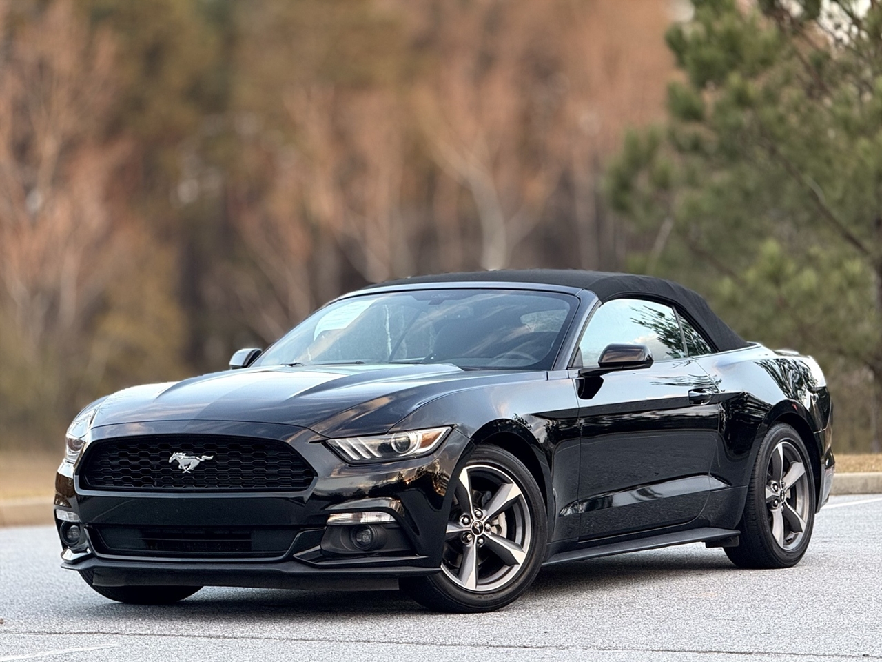 Ford Mustang  2015