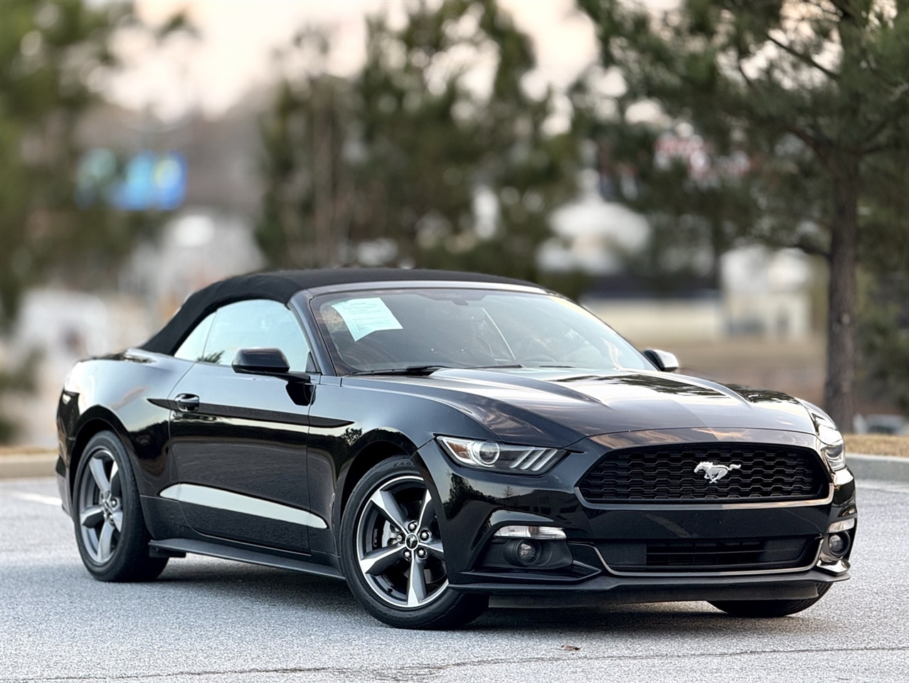 Ford Mustang  2015