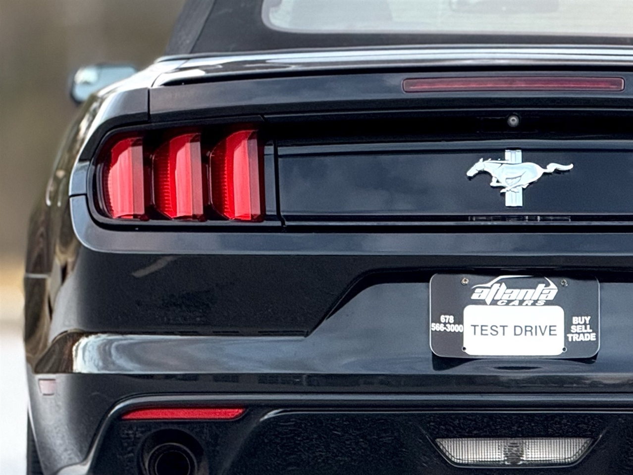 Ford Mustang  2015