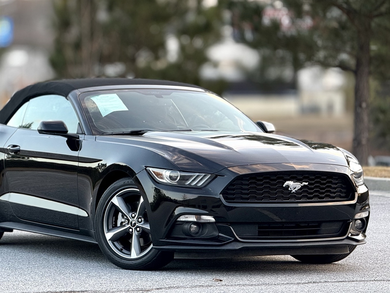 Ford Mustang  2015