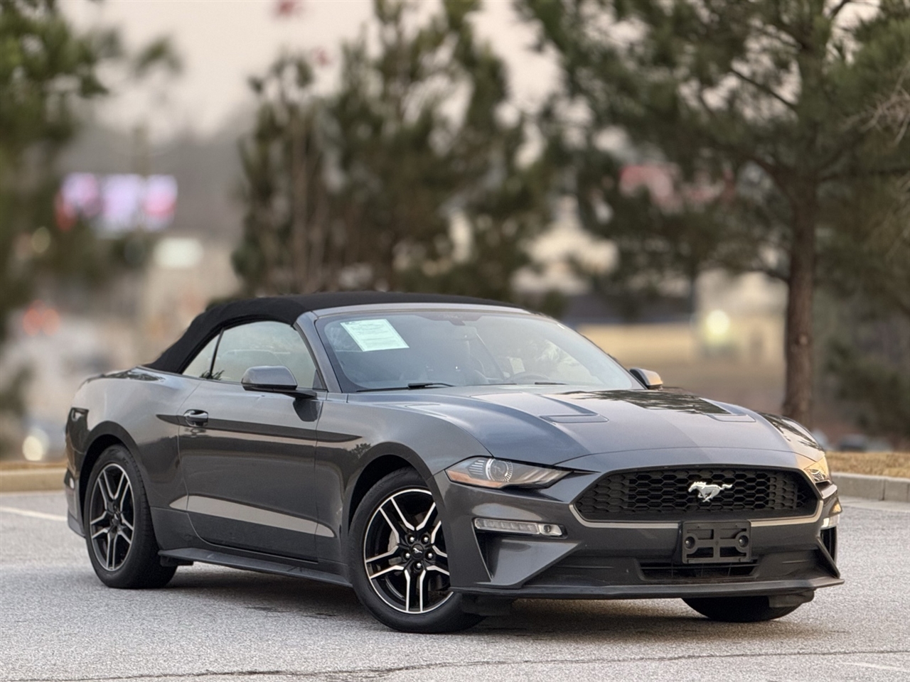 Ford Mustang  2019
