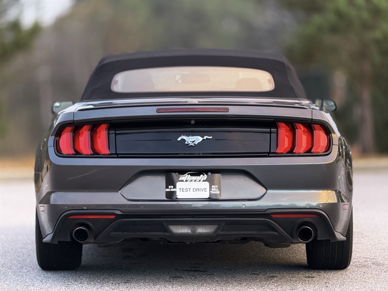 Ford Mustang  2019