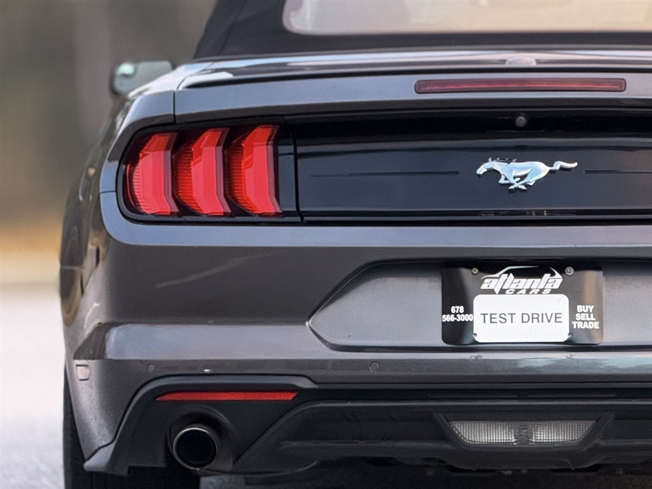 Ford Mustang  2019