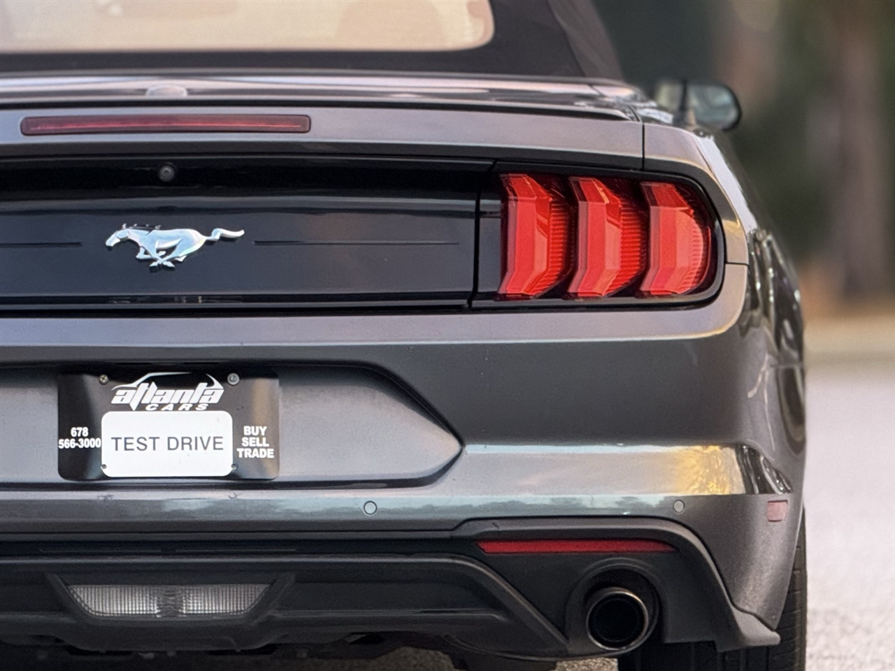 Ford Mustang  2019