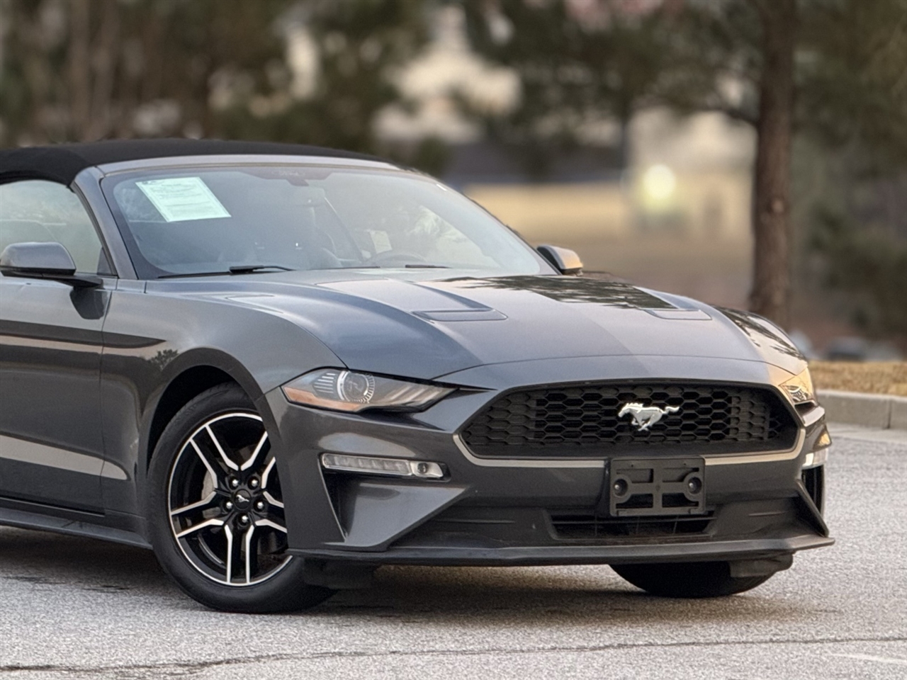 Ford Mustang  2019