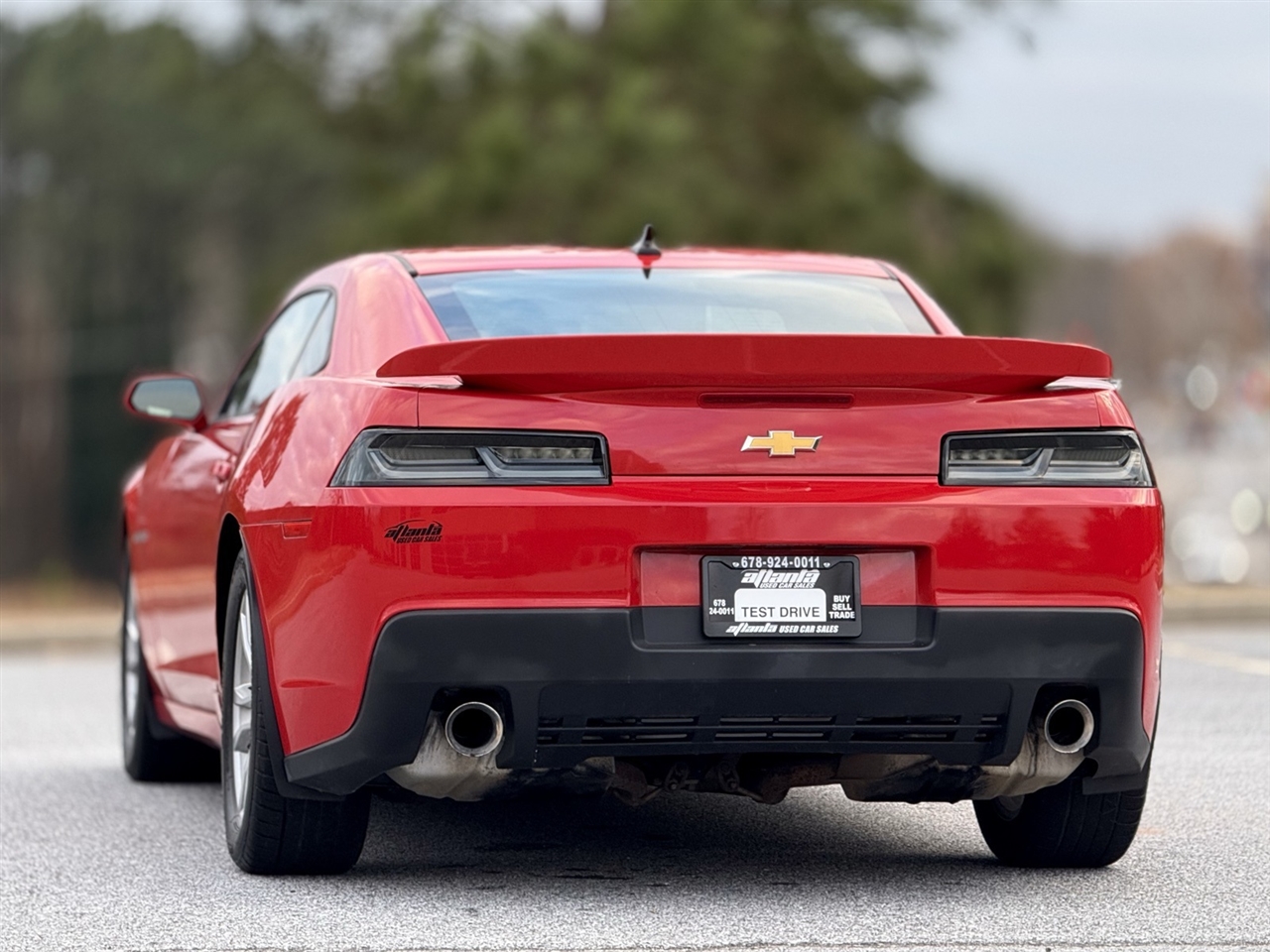 Chevrolet Camaro  2015