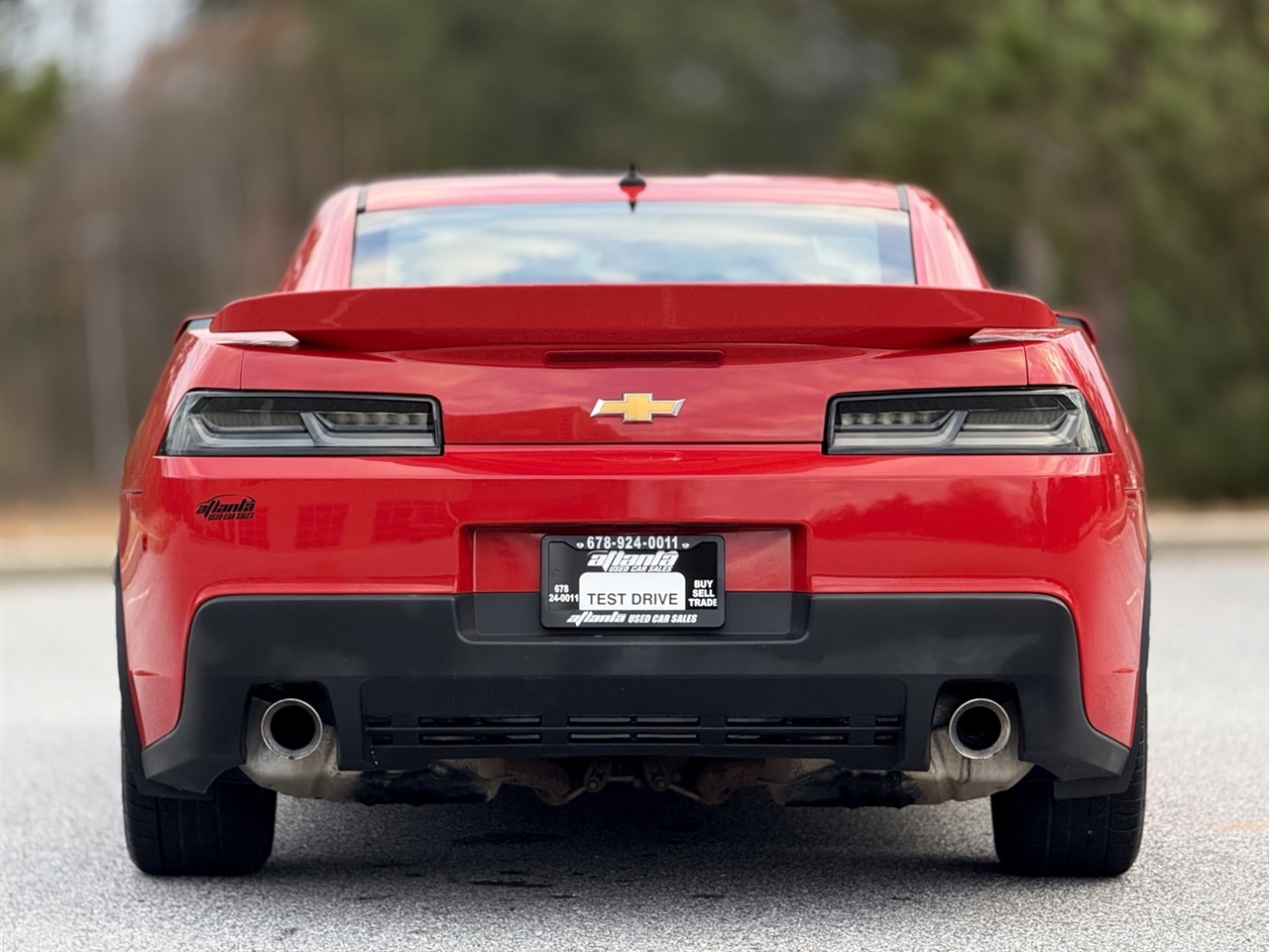 Chevrolet Camaro  2015