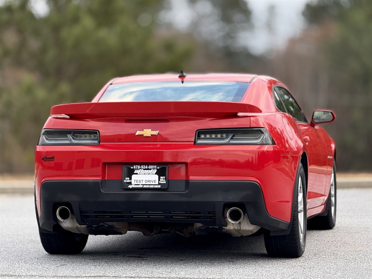 Chevrolet Camaro  2015