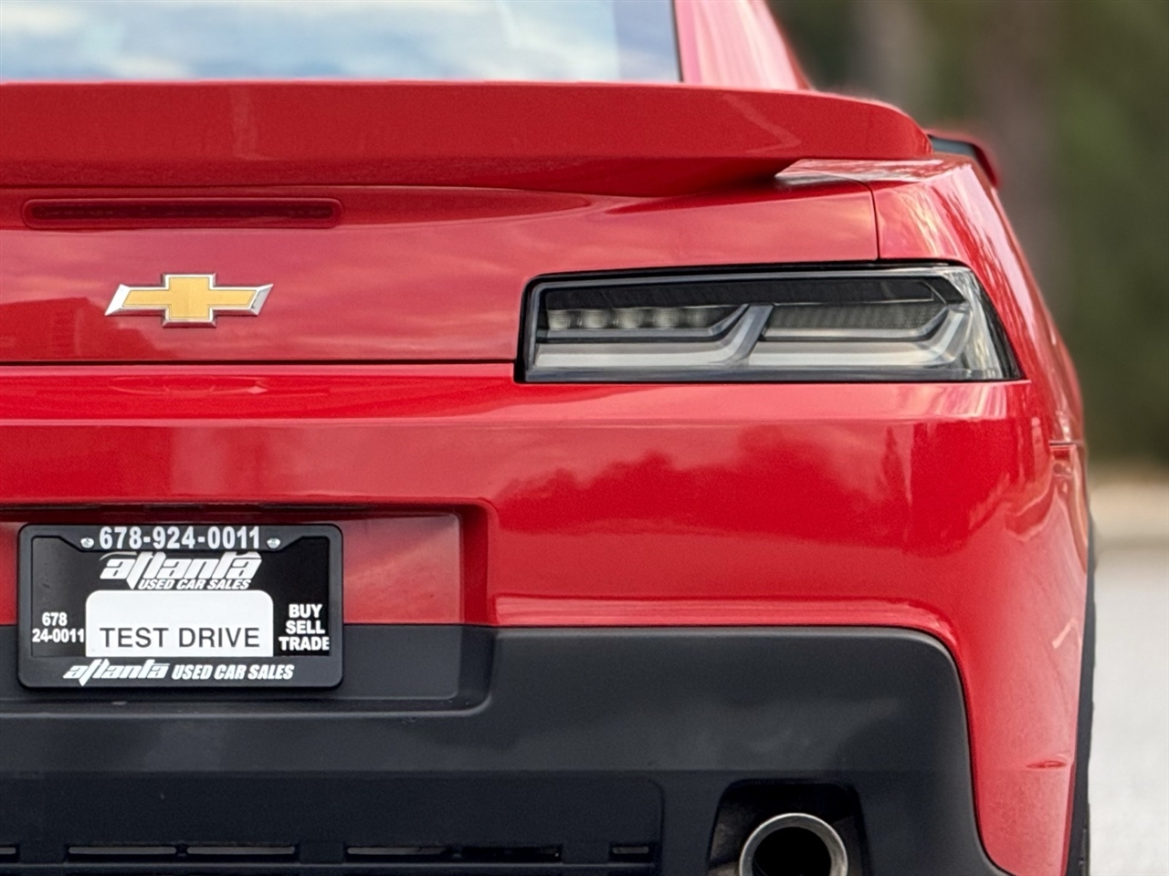 Chevrolet Camaro  2015